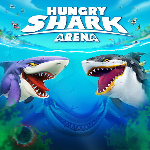 play Hungry Shark Arena game