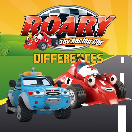 Roary the Racing Car Differences